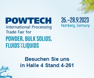 Powtech Messe Halle 4 Stand 261