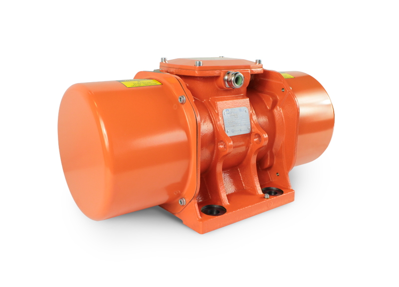 Vibrationsmotoren und pneumatische Austragehilfen